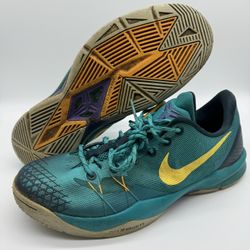 Nike Zoom Kobe Venomenon Turbo Green (635578-302) Men’s Basketball Shoes Size 13