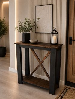 New entry way table