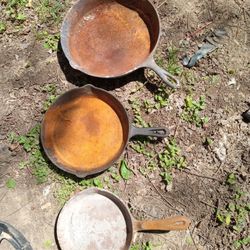 Cast Iron Set