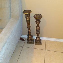 2 Candle Holders From Home Interiors