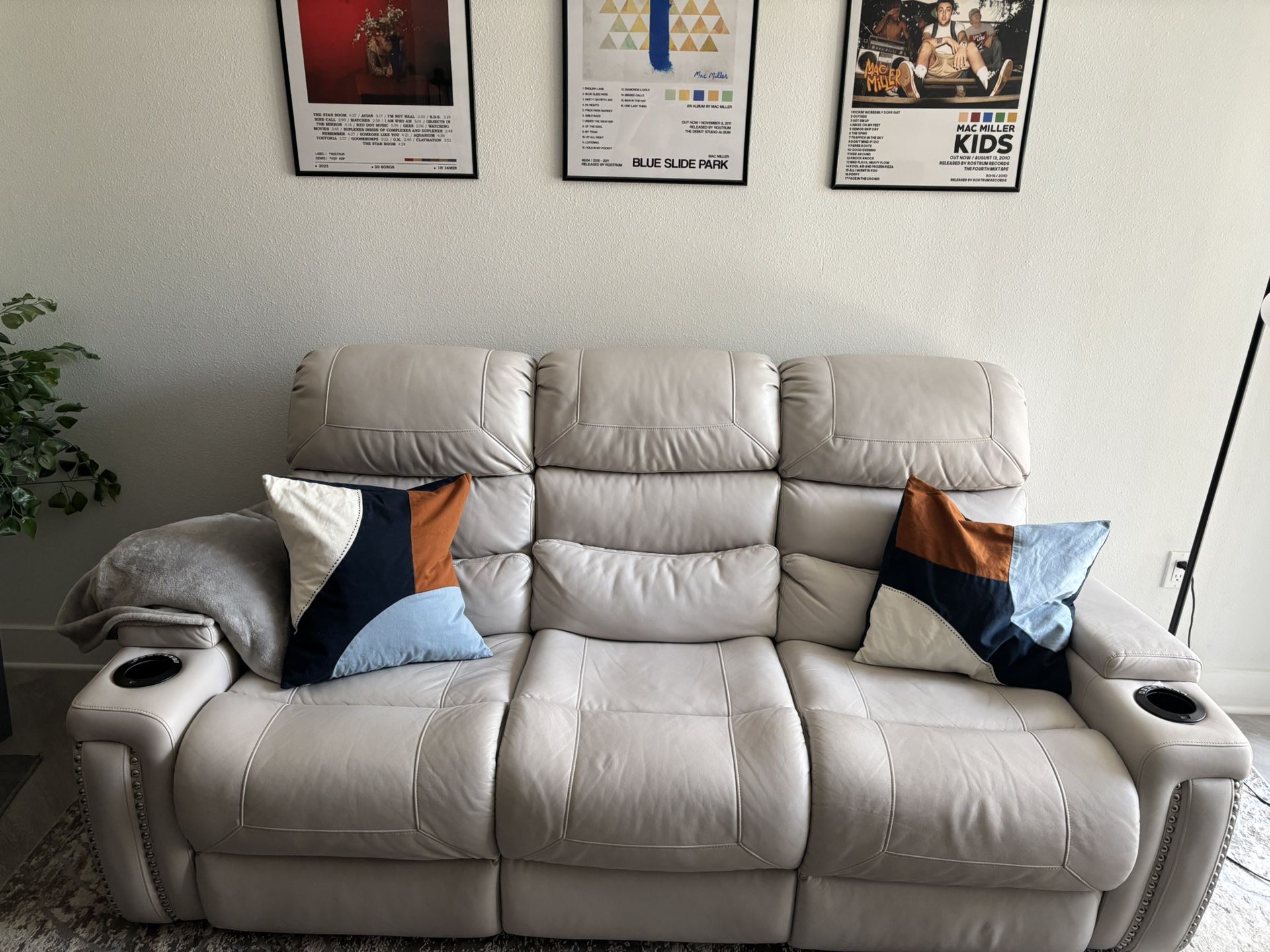 Jackson Triple Power Reclining Sofa