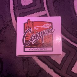 Canyon Electroharmonix Guitar Looper Pedal