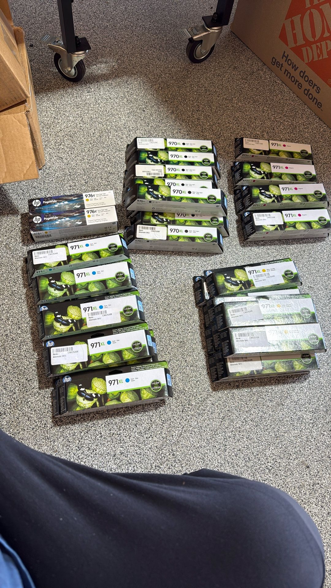 HP INKJET CARTRIDGES Bulk Deals