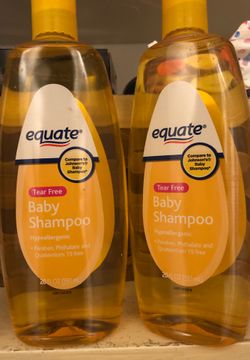 Baby shampoo