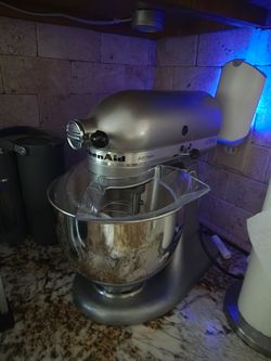 Kitchen aide mixer