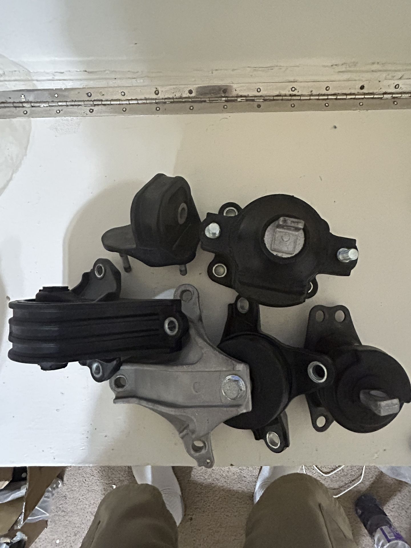 Engine Motor and Transmission Bracket Kits Compatible with Honda Accord 2.4L