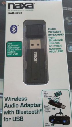 Wireless Bluetooth usb adapter