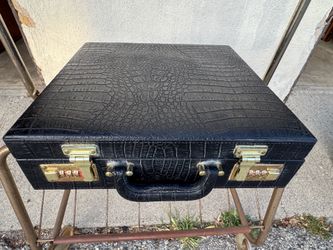 Brand new vintage briefcase combination lock