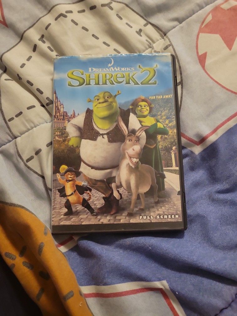shrek 2 dvd full screen