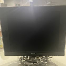 Sony Computer Monitor 