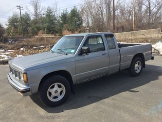 88 gmc gypsy 350 small block v8 700r4