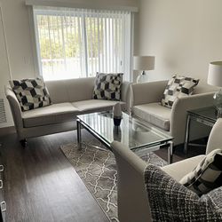 Beautiful Living Room Sofa Set