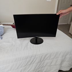 Samsung Monitor Curv 24"