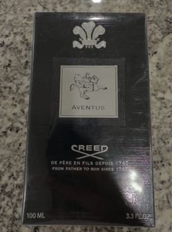 New Sealed Creed Aventus 3.3 FL Oz