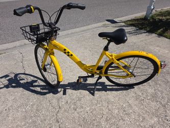 Ofo Yellow City Cruiser Bicycle