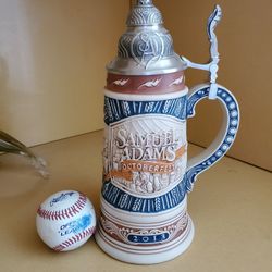 Sam Adams Beer Stein