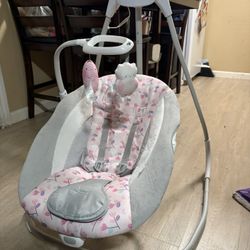 Baby Girl Swing 