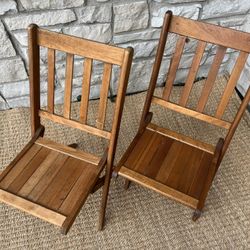 Vintage Folding Chair