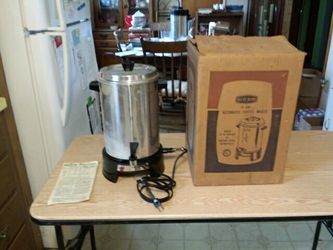 West Bend 30 cup coffee maker