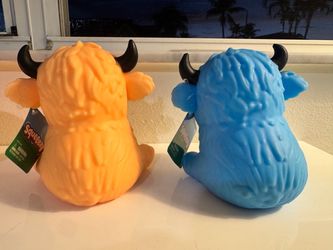Squeezy Monster Squeeze Toys Set of 2