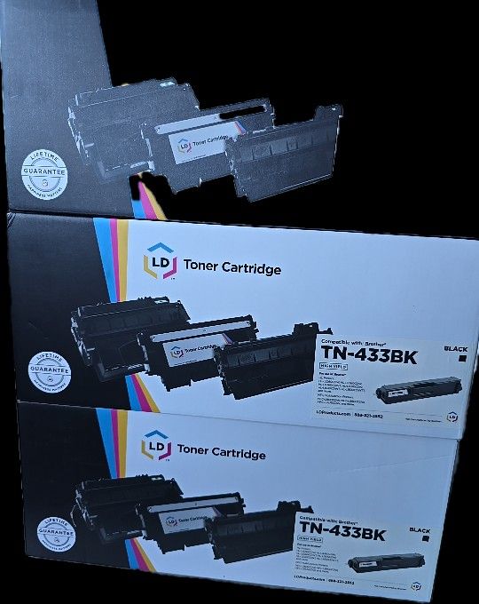 Premium Toner Brothers Compatible All Colors