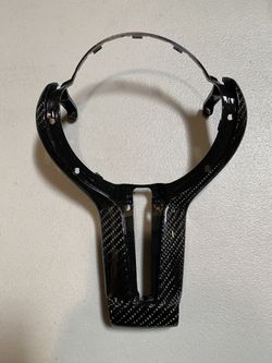 BMW F87 M2 F80 M3 F82 F83 M4 F10 M5 F06 F12 F13 M6 F85 X5M F86 X6M Carbon Fiber Outer Steering Wheel Trim