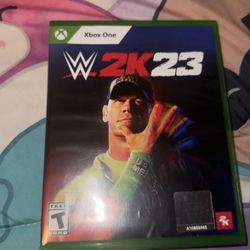 Wee 2k23 Xbox One 