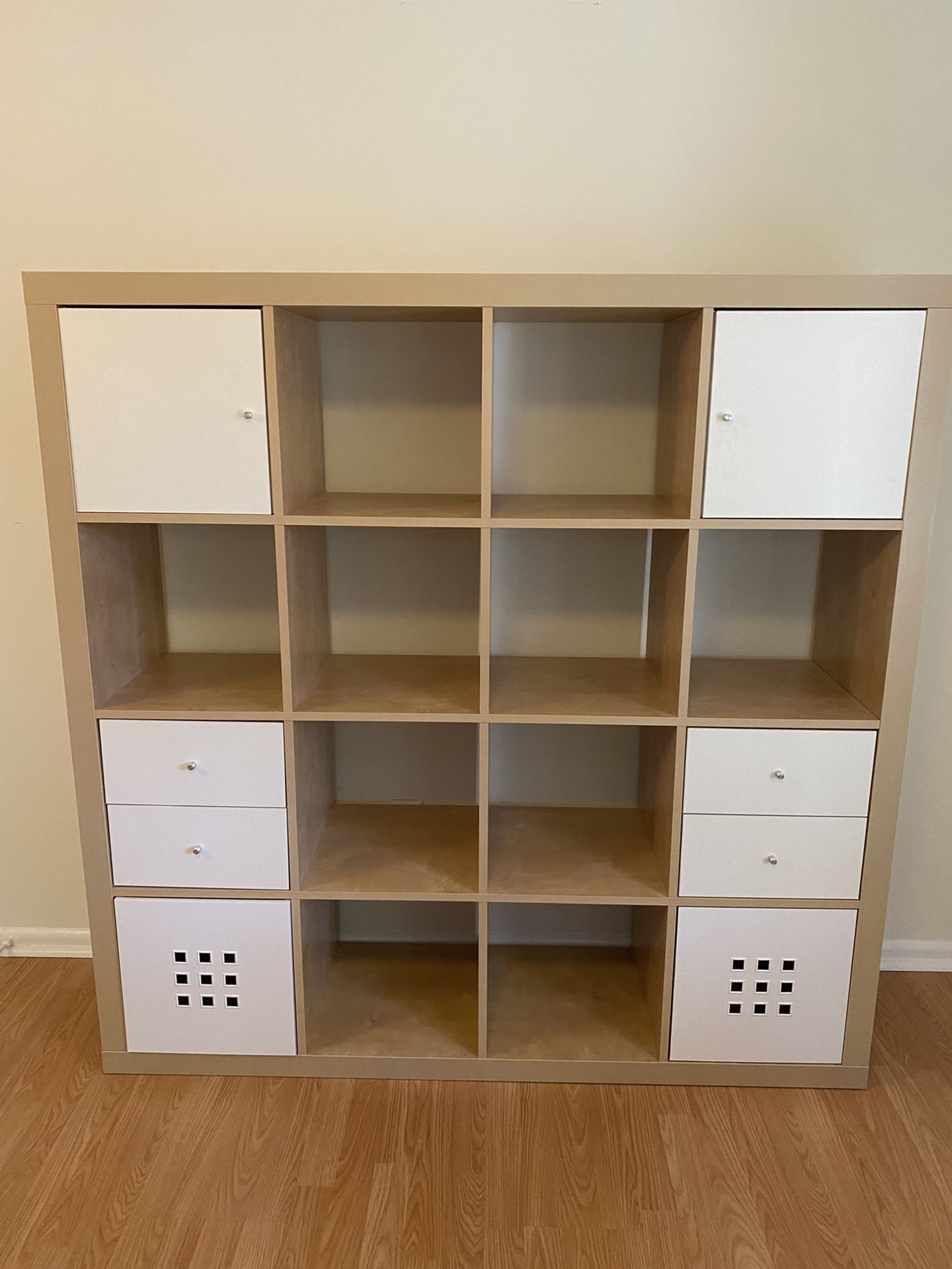 IKEA 4x4 Shelf Unit