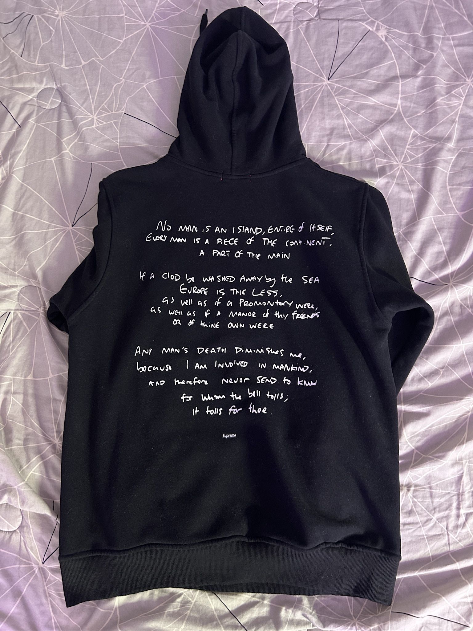 Supreme X Corteiz Hoodie