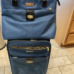 Samantha Brown Carry On Luggage w/Tote