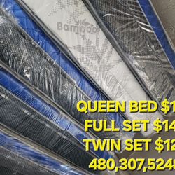 Twin Bed And Box Spring $120