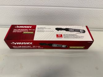 Husky 3/8 in Air Ratchet 50 FT-LBS