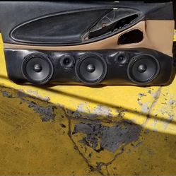 Custom Speaker Pods Mounts