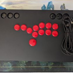 Hit Box Style Controller With Brook Universal