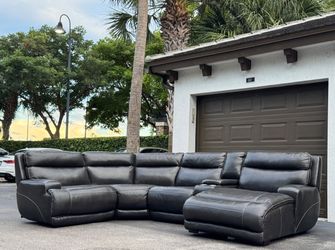🛋️ Sofa/Couch Sectional - Electric Recliners - Gray - Delivery Available 🚛