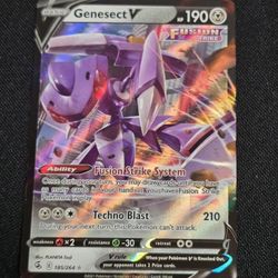 Genesect V - Fusion Strike