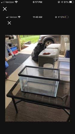 Reptile Tank
