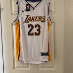 lebron james lakers jersey white