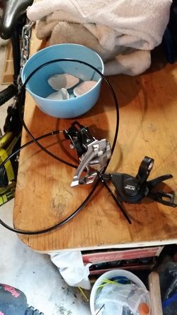 Shimano front derailleur