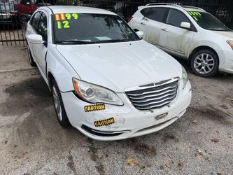 2012 Chrysler 200