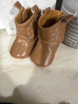 Brown Baby boots