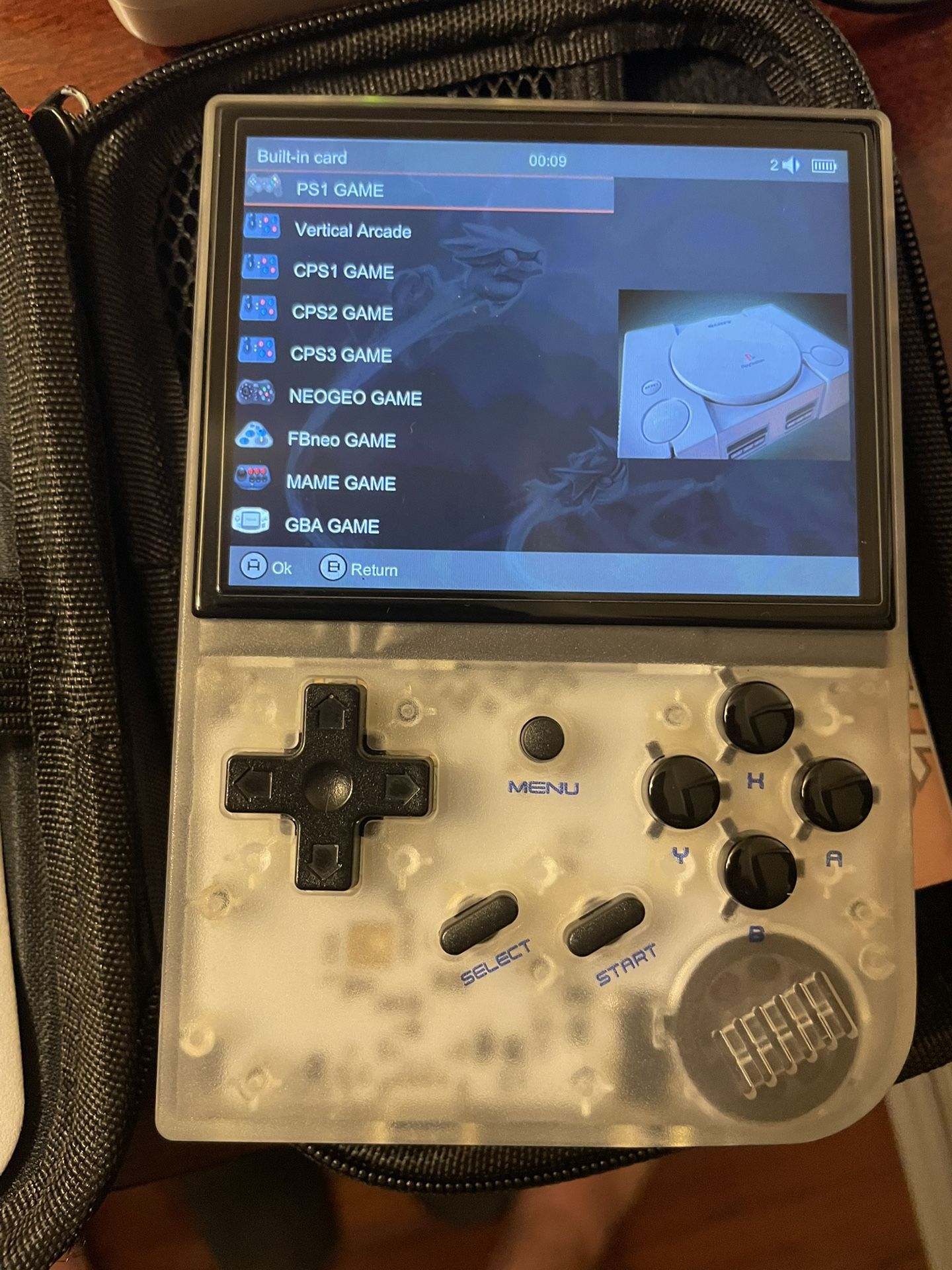 Nintendo PlayStation With 5000 Game Library On Handheld With HDMI Lifetime Of Fun High Def Screen