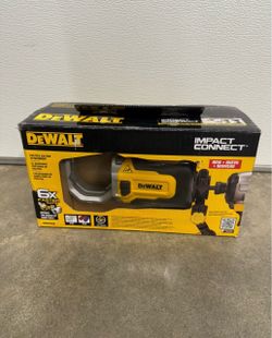 DEWALT IMPACT CONNECT 2-in PVC and PEX pipe cutter attachment  $129 plus tax at Lowe's