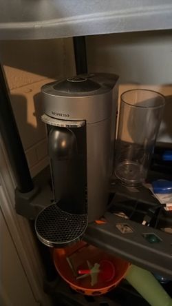 Nespresso maker