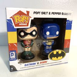 Batman & Robin Funko POP! Salt & Pepper Shakers