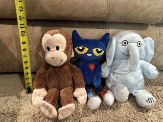Plushies from books
