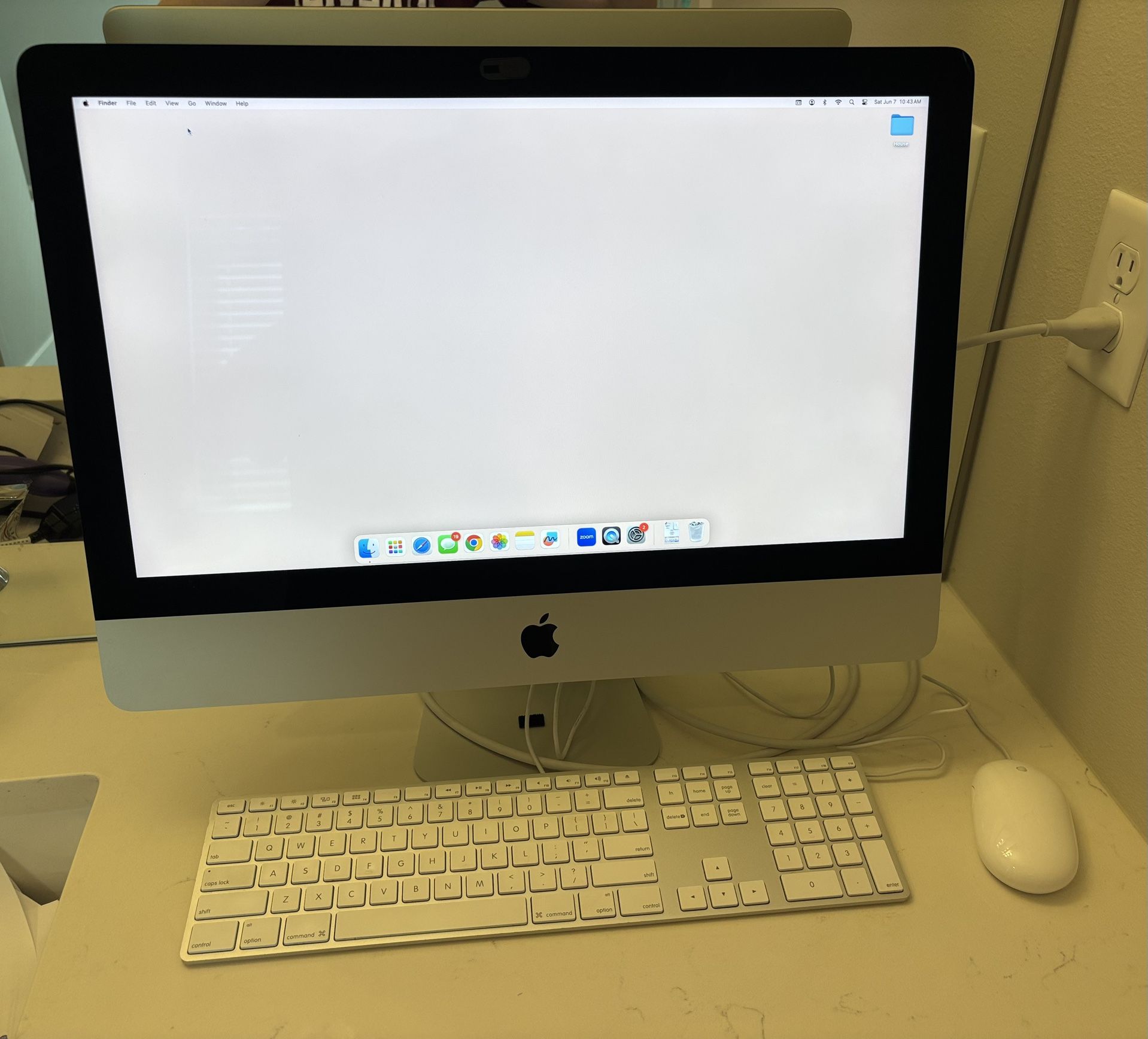 iMac 21.5 Inch 2019