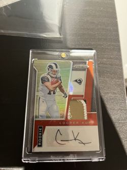 Copper Kupp Rookie Auto Card