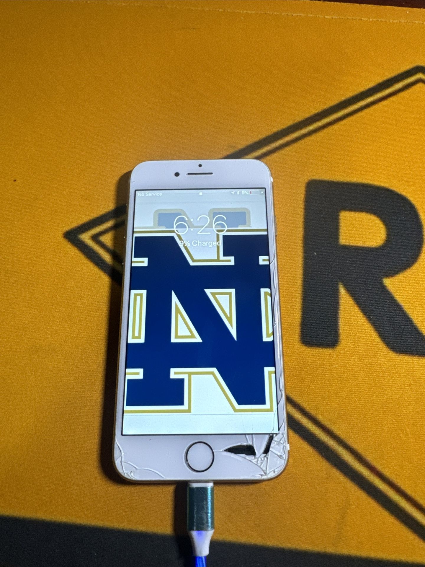 Apple iPhone 7 - 128 GB - Silver (T-Mobile)