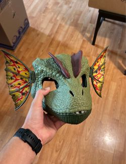 Dinosaur mask with sounds